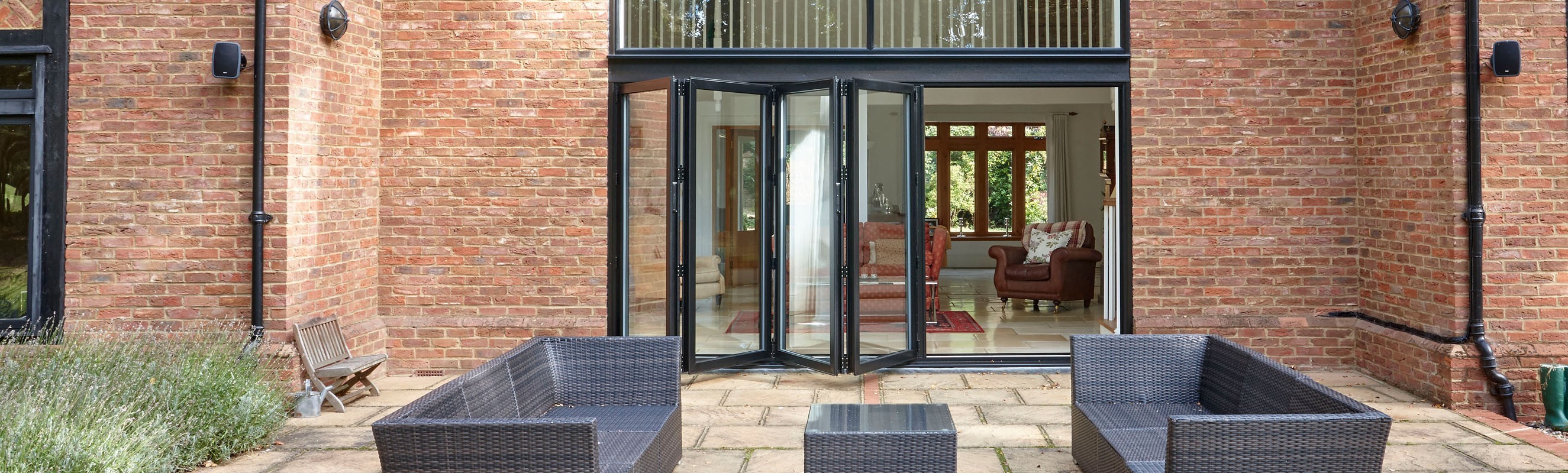 Bi-fold Doors from Vevo